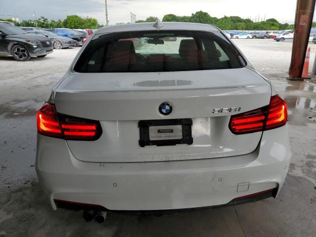 WBA3A5C54EP600594 - 2014 BMW 328 I WHITE photo 6