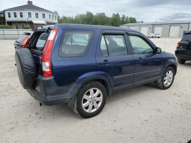 SHSRD78575U328733 - 2005 HONDA CR-V LX BLUE photo 3