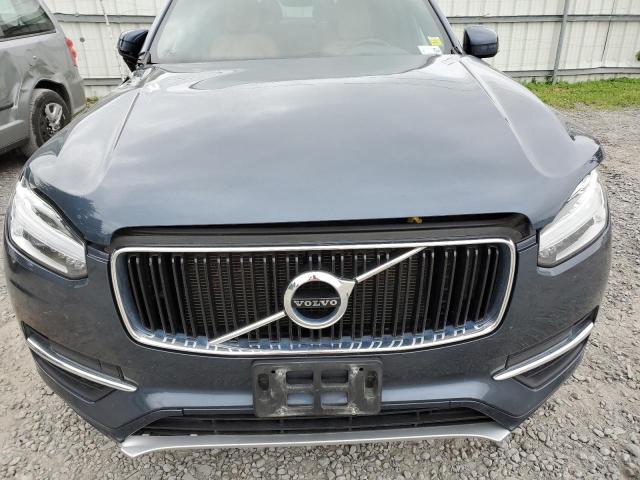 YV4A22PK5K1475610 - 2019 VOLVO XC90 T6 MOMENTUM BLUE photo 11