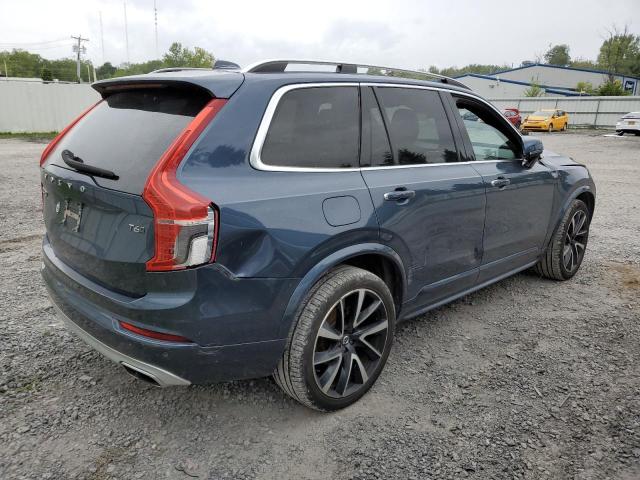 YV4A22PK5K1475610 - 2019 VOLVO XC90 T6 MOMENTUM BLUE photo 3