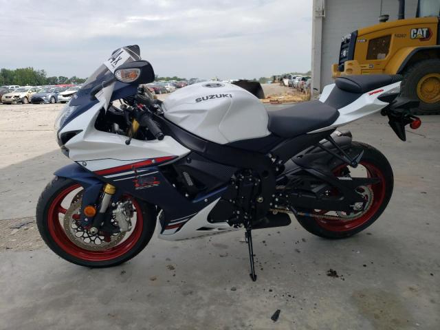 JS1GR7MA7R7100028 - 2024 SUZUKI GSX-R750 WHITE photo 3