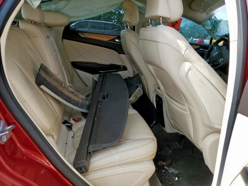 5LMCJ1A98FUJ14688 - 2015 LINCOLN MKC 红色 照片 11