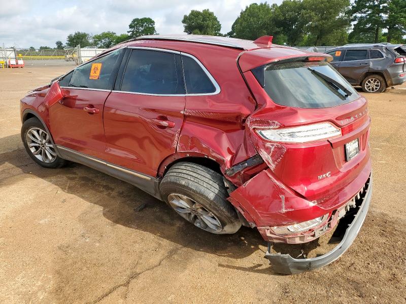 5LMCJ1A98FUJ14688 - 2015 LINCOLN MKC 红色 照片 2