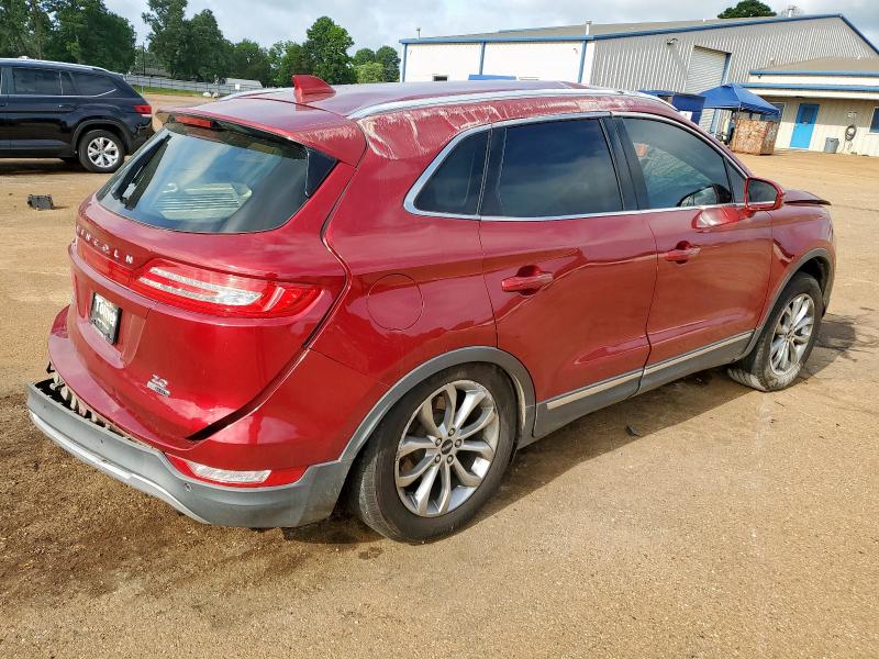 5LMCJ1A98FUJ14688 - 2015 LINCOLN MKC 红色 照片 3