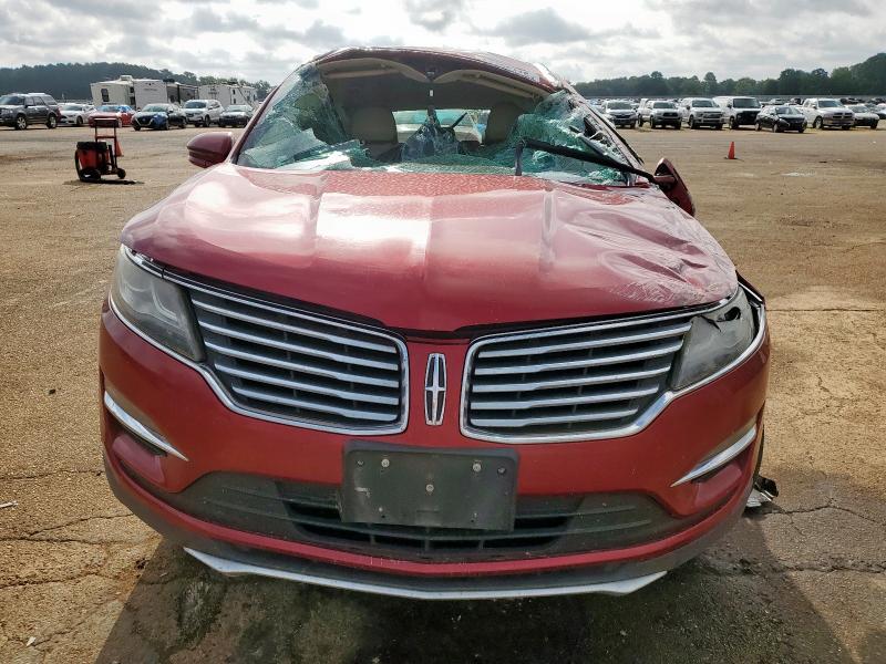 5LMCJ1A98FUJ14688 - 2015 LINCOLN MKC 红色 照片 5