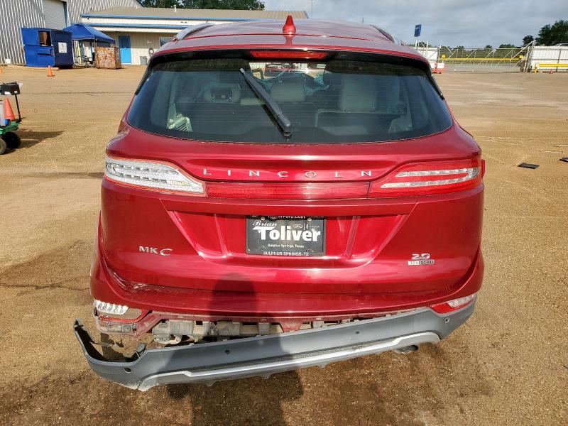 5LMCJ1A98FUJ14688 - 2015 LINCOLN MKC 红色 照片 6