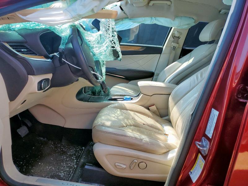 5LMCJ1A98FUJ14688 - 2015 LINCOLN MKC 红色 照片 7