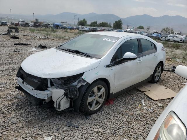 1G1RD6E47FU129194 - 2015 CHEVROLET VOLT WHITE photo 1