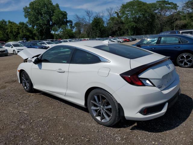 2HGFC3B33KH353942 - 2019 HONDA CIVIC EX Ağ foto 2