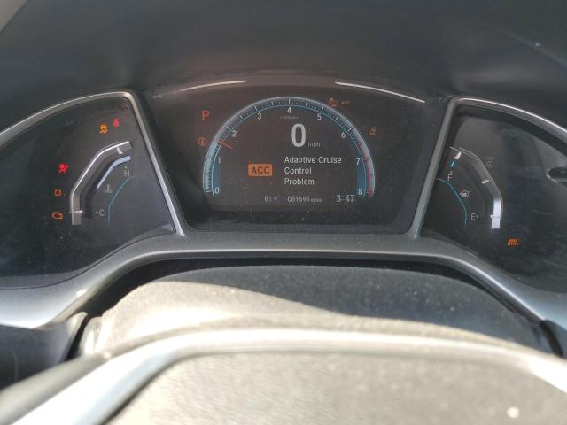 2HGFC3B33KH353942 - 2019 HONDA CIVIC EX Ağ foto 9