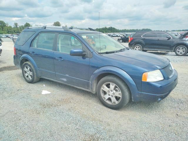 1FMDK03196GA54361 - 2006 FORD FREESTYLE LIMITED BLUE photo 4