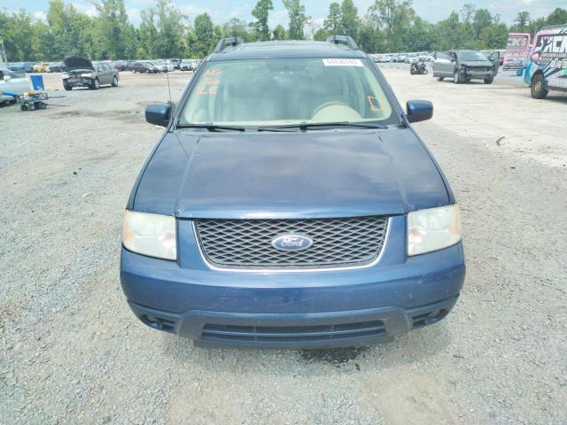 1FMDK03196GA54361 - 2006 FORD FREESTYLE LIMITED BLUE photo 5