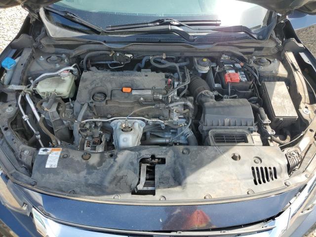 2HGFC2F73JH565519 - 2018 HONDA CIVIC EX ლურჯი ფოტო 11