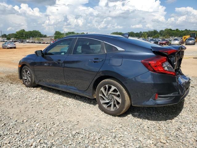 2HGFC2F73JH565519 - 2018 HONDA CIVIC EX ლურჯი ფოტო 2