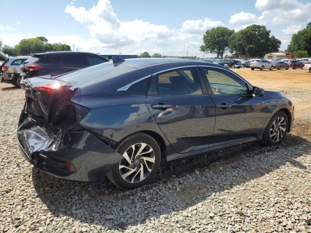 2HGFC2F73JH565519 - 2018 HONDA CIVIC EX ლურჯი ფოტო 3