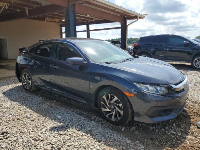 2HGFC2F73JH565519 - 2018 HONDA CIVIC EX ლურჯი ფოტო 4