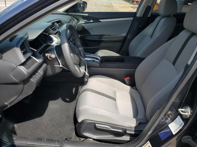 2HGFC2F73JH565519 - 2018 HONDA CIVIC EX ლურჯი ფოტო 7