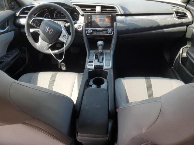 2HGFC2F73JH565519 - 2018 HONDA CIVIC EX ლურჯი ფოტო 8