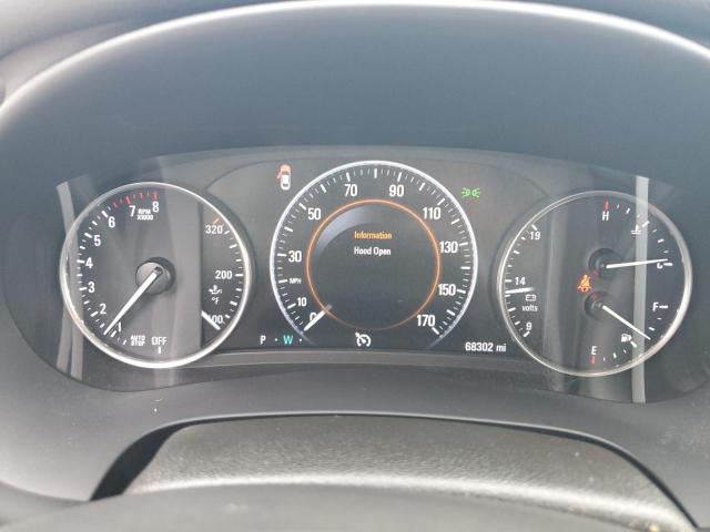 1G4ZP5SS7HU190328 - 2017 BUICK LACROSSE ESSENCE Silber Foto 9