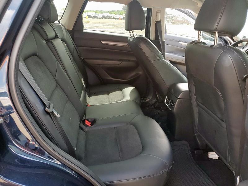 JM3KFACM6J0466116 - 2018 MAZDA CX-5 TOURING Синий фото 10