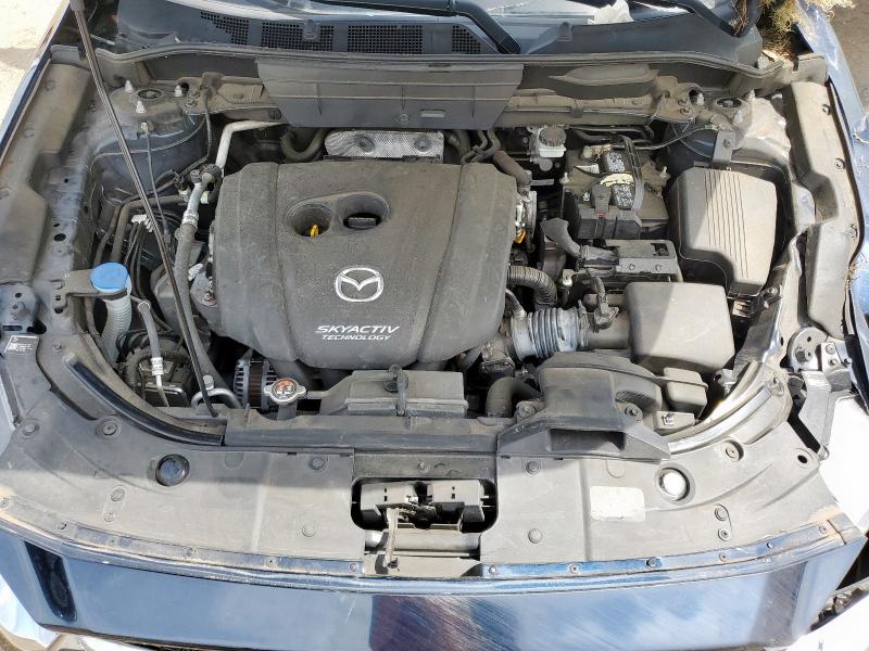 JM3KFACM6J0466116 - 2018 MAZDA CX-5 TOURING Синий фото 11