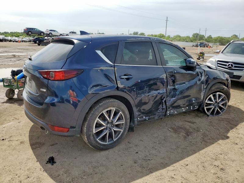 JM3KFACM6J0466116 - 2018 MAZDA CX-5 TOURING Синий фото 3