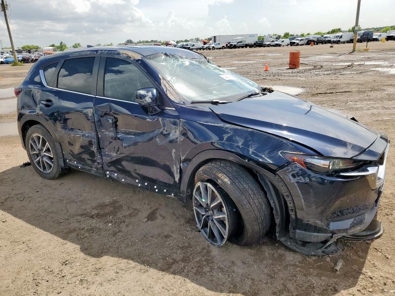 JM3KFACM6J0466116 - 2018 MAZDA CX-5 TOURING Синий фото 4