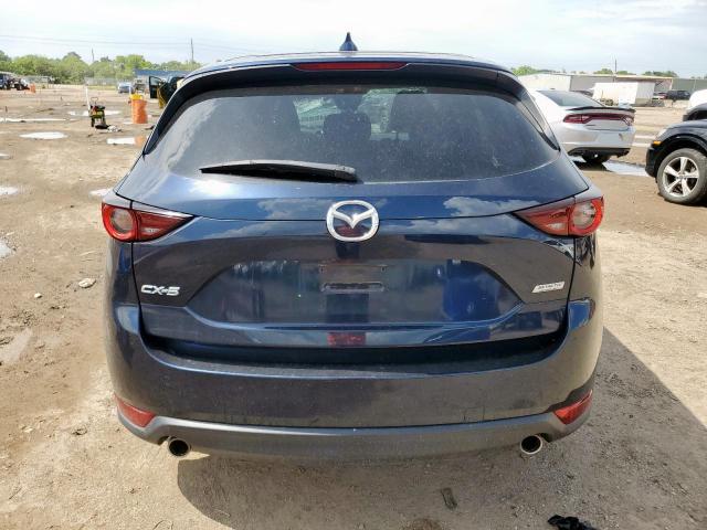 JM3KFACM6J0466116 - 2018 MAZDA CX-5 TOURING Синий фото 6