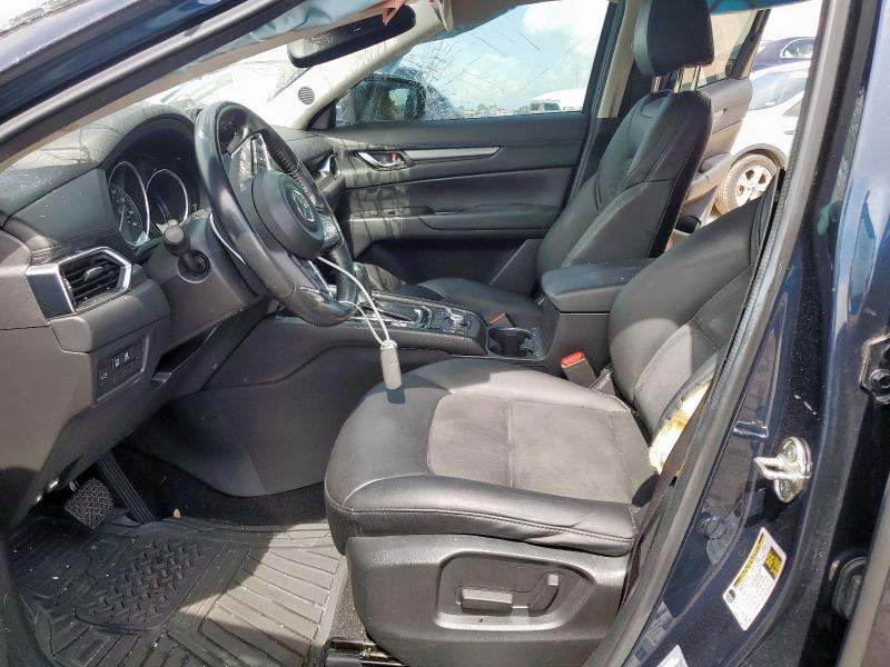 JM3KFACM6J0466116 - 2018 MAZDA CX-5 TOURING Синий фото 7