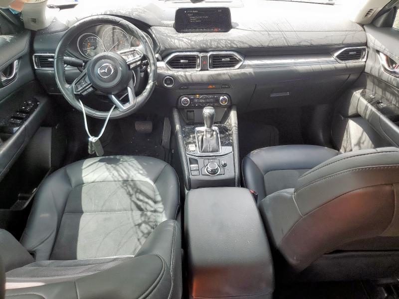 JM3KFACM6J0466116 - 2018 MAZDA CX-5 TOURING Синий фото 8