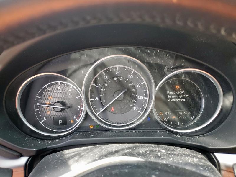 JM3KFACM6J0466116 - 2018 MAZDA CX-5 TOURING Синий фото 9