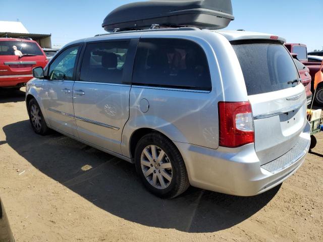 2A4RR8DG9BR713310 - 2011 CHRYSLER TOWN & COU TOURING L SILVER photo 2