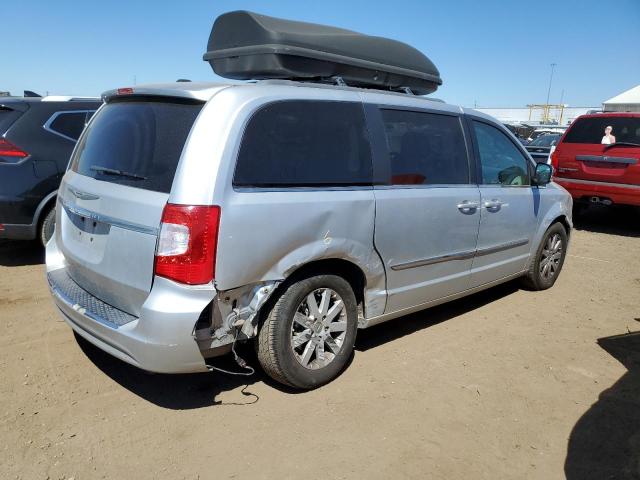 2A4RR8DG9BR713310 - 2011 CHRYSLER TOWN & COU TOURING L SILVER photo 3