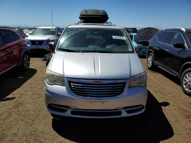 2A4RR8DG9BR713310 - 2011 CHRYSLER TOWN & COU TOURING L SILVER photo 5