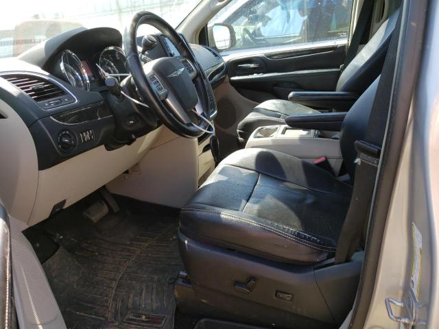 2A4RR8DG9BR713310 - 2011 CHRYSLER TOWN & COU TOURING L SILVER photo 7