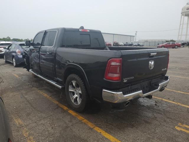 1C6SRFRT2MN534471 - 2021 RAM 1500 LARAMIE BLACK photo 2