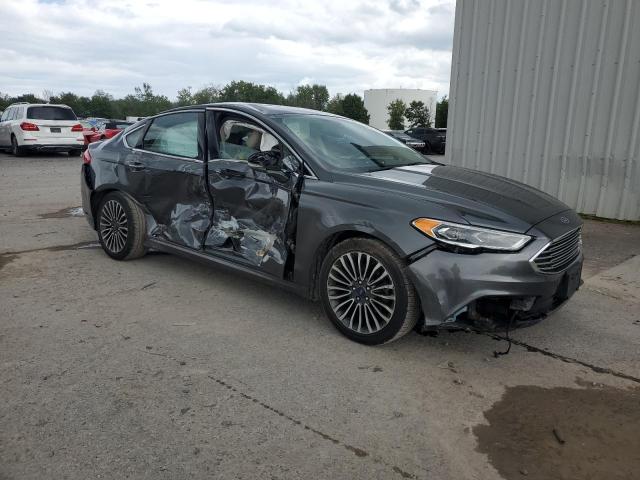 3FA6P0K9XHR131388 - 2017 FORD FUSION TITANIUM CHARCOAL photo 4