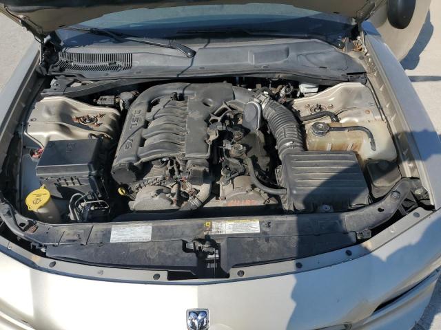 2B3KA43G68H242967 - 2008 DODGE CHARGER TAN photo 11