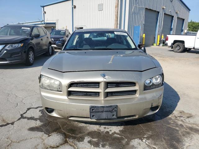 2B3KA43G68H242967 - 2008 DODGE CHARGER TAN photo 5