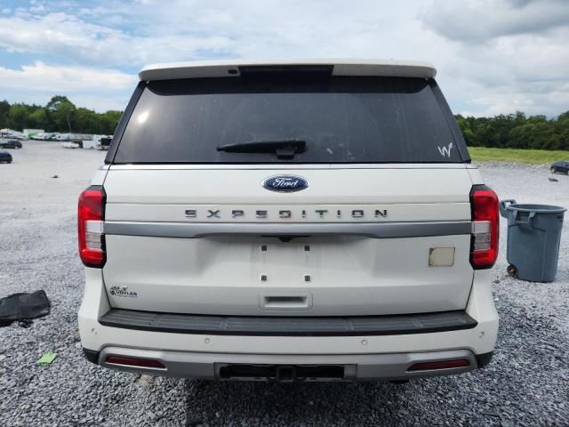 1FMJU1HT5NEA31876 - 2022 FORD EXPEDITION XLT WHITE photo 6