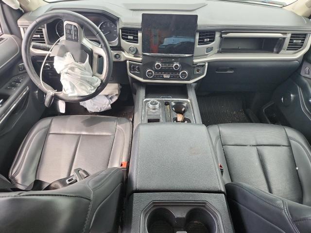1FMJU1HT5NEA31876 - 2022 FORD EXPEDITION XLT WHITE photo 8