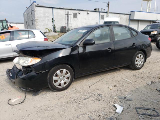 KMHDU46D49U673821 - 2009 HYUNDAI ELANTRA GLS BLACK photo 1