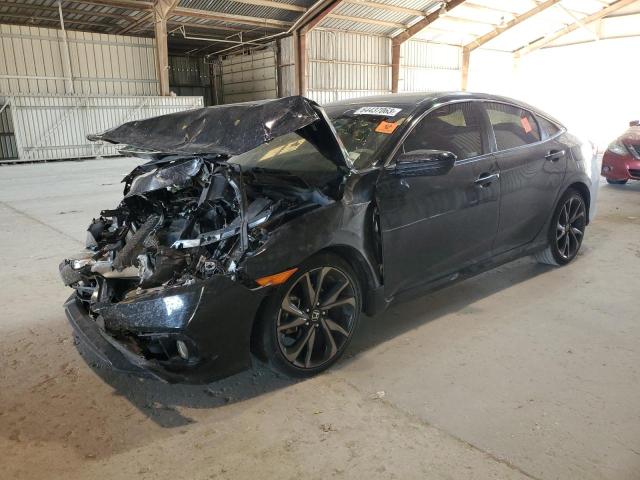 2HGFC2F89MH539732 - 2021 HONDA CIVIC SPORT 黑色 照片 1