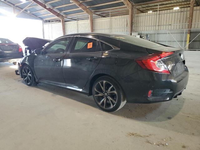 2HGFC2F89MH539732 - 2021 HONDA CIVIC SPORT 黑色 照片 2