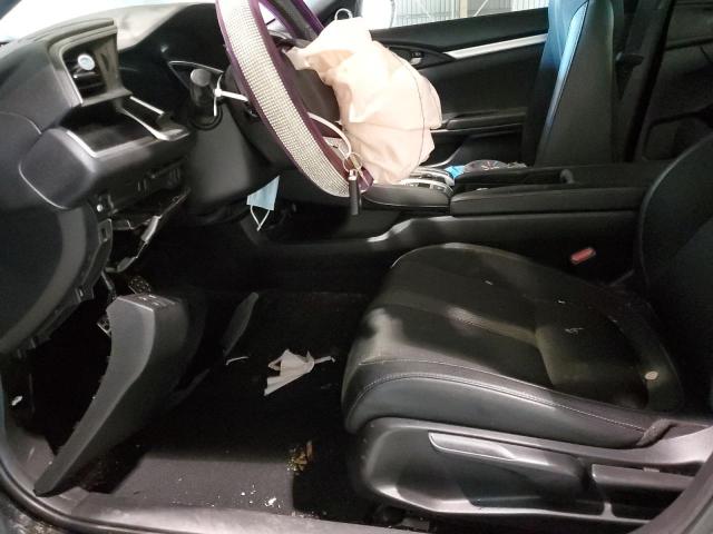 2HGFC2F89MH539732 - 2021 HONDA CIVIC SPORT 黑色 照片 7