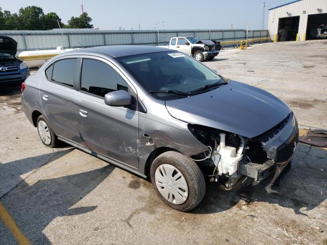 ML32F3FJXLHF09534 - 2020 MITSUBISHI MIRAGE G4 ES GRAY photo 4