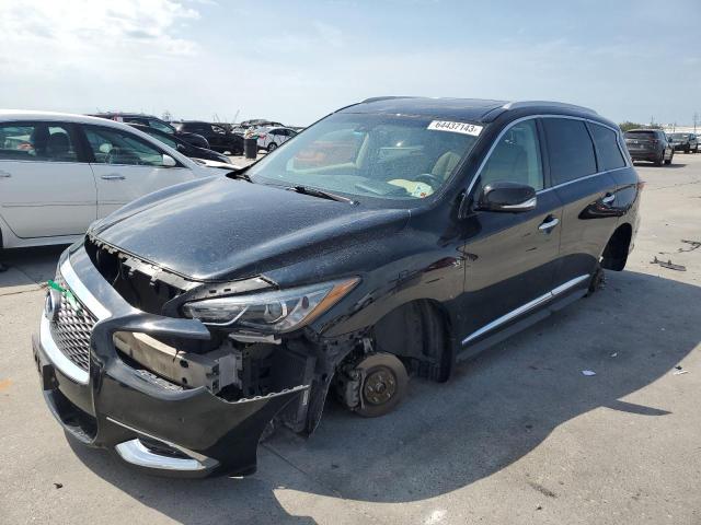 5N1DL0MN6HC501415 - 2017 INFINITI QX60 BLACK photo 1