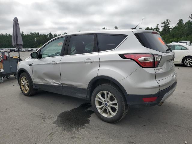 1FMCU9GD2HUC27723 - 2017 FORD ESCAPE SE 银色 照片 2