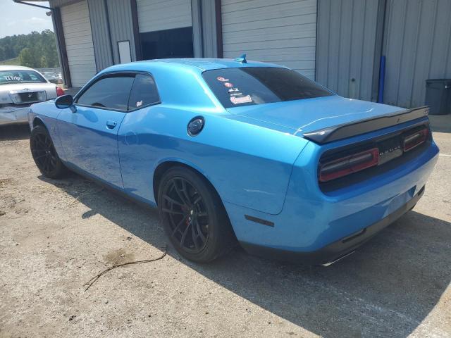 2C3CDZFJ6KH571310 - 2019 DODGE CHALLENGER R/T SCAT PACK BLUE photo 2