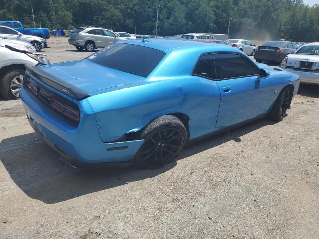 2C3CDZFJ6KH571310 - 2019 DODGE CHALLENGER R/T SCAT PACK BLUE photo 3